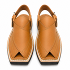 Premium Men’s Leather Peshawari Kaptan Chapal Imported Double Sole|KC-58