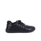 Synthetic Leather School Shoes For Boys |SBS-001