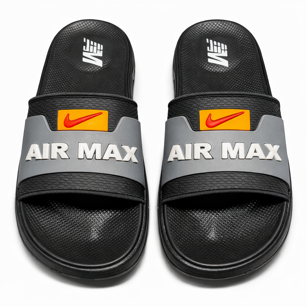 Air Max Style Comfort Slides – Premium Lightweight Casual Slippers |AM-01