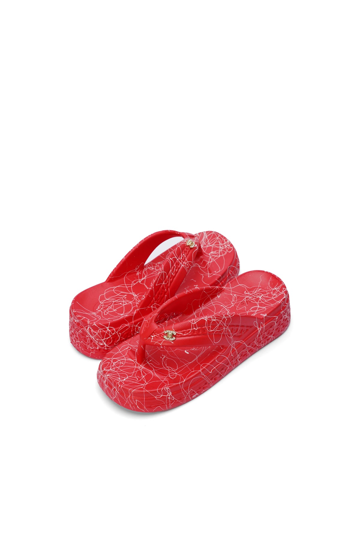 EVR Sole ALL-Over Printed Slipper For Women|WLS-01