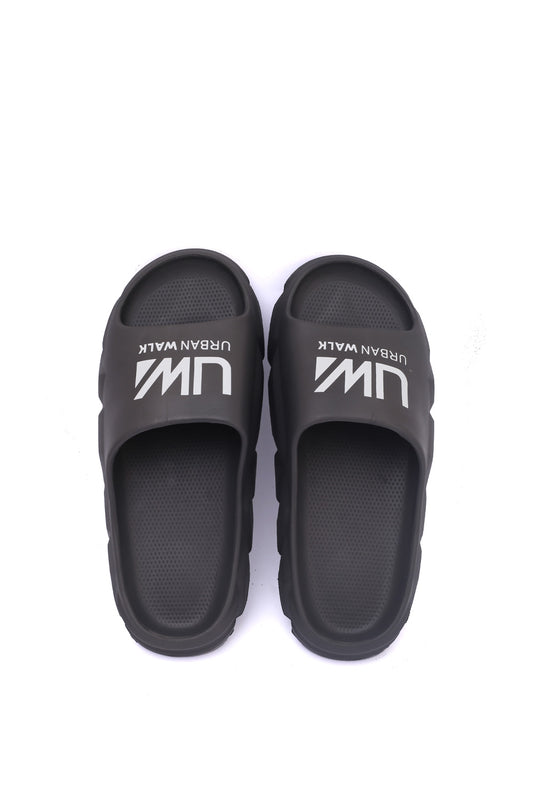 Men's Casual EVR Sporty Slipper With Brand Logo Printed