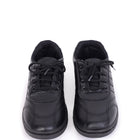 Synthetic Leather School Shoes For Boys |SBS-001