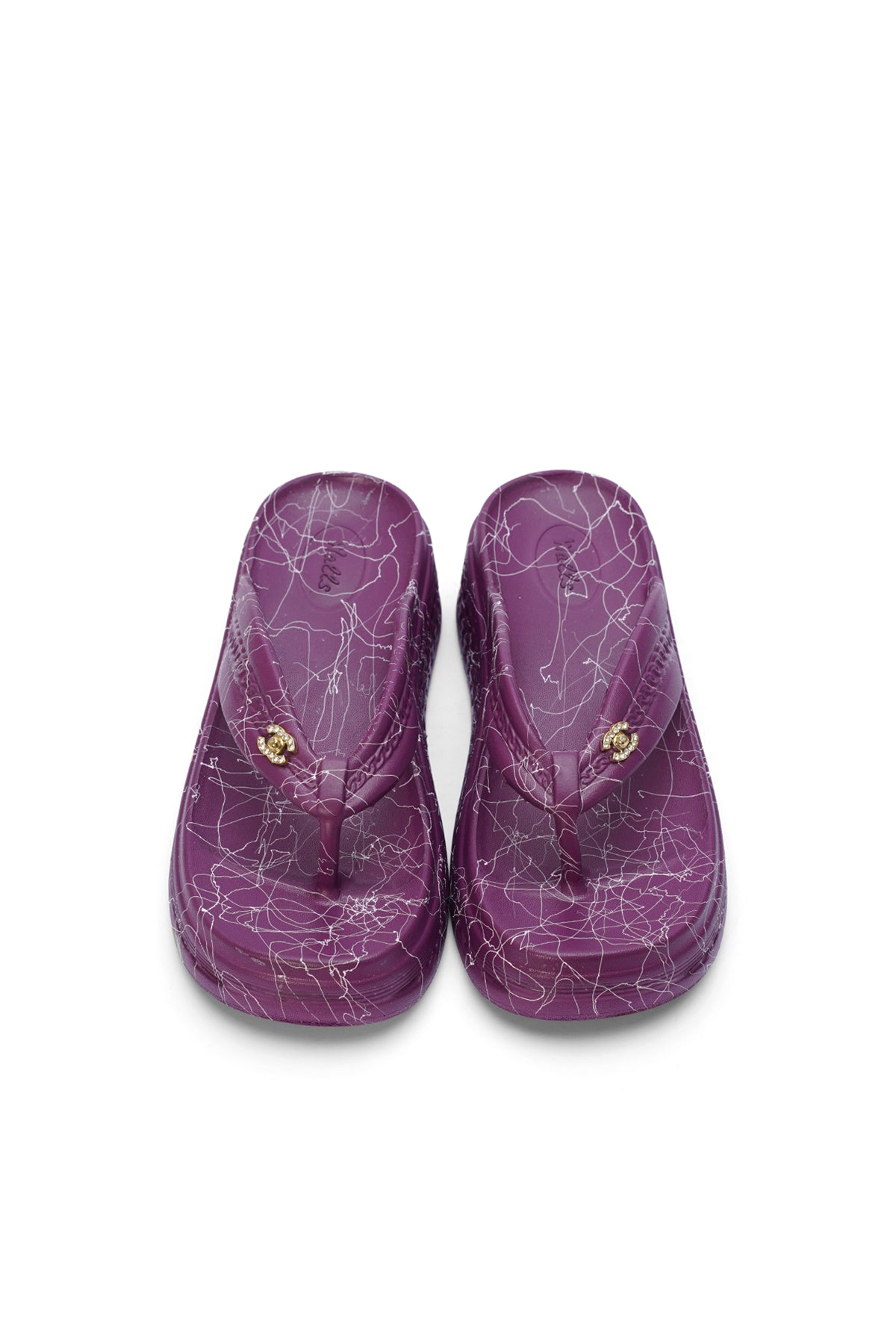 EVR Sole ALL-Over Printed Slipper For Women|WLS-01