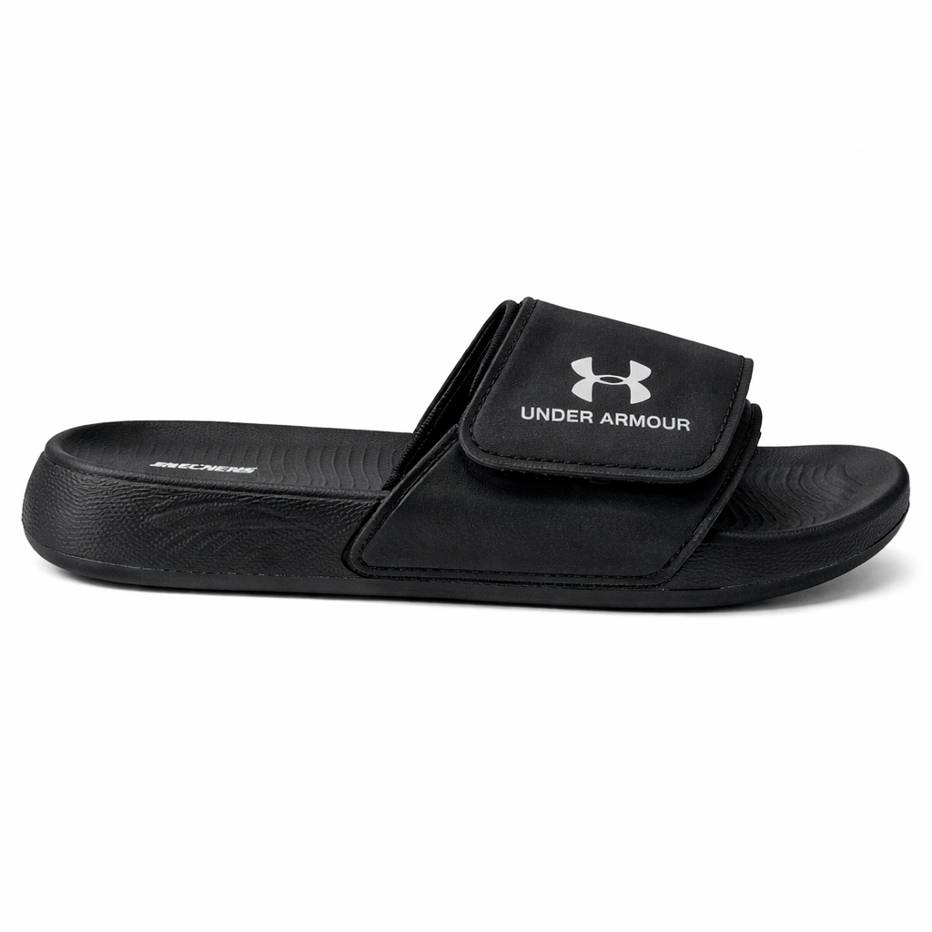 Under Armour Comfort Adjustable Slide Slippers|ZEE-5079