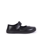 Synthetic Leather School Shoes For Girls|SGS-002