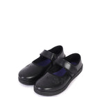 Synthetic Leather School Shoes For Girls|SGS-002