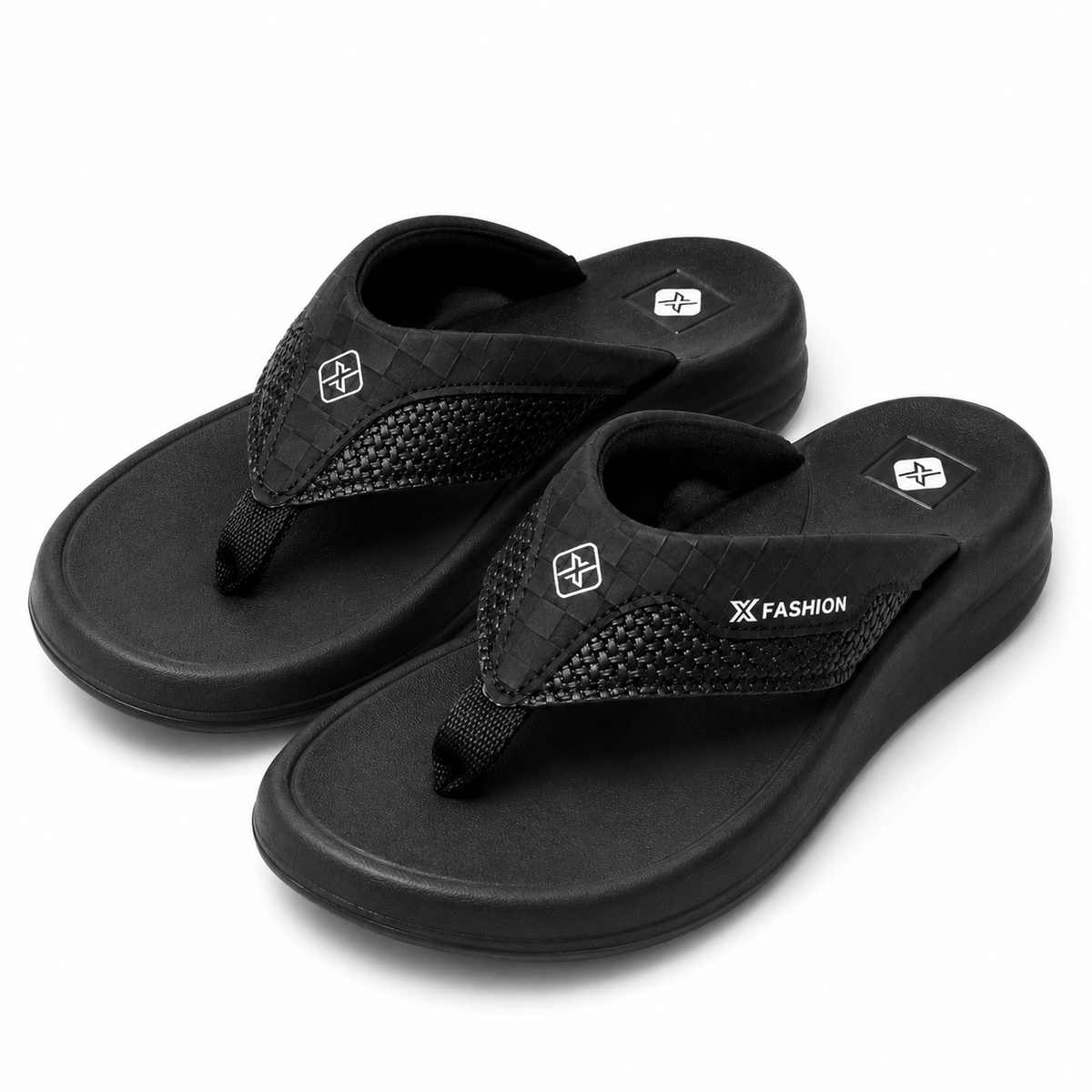 Men’s Comfort Casual Flip Flops Soft Cushioned Everyday Slippers|WG-X4