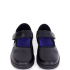 Synthetic Leather School Shoes For Girls|SGS-002