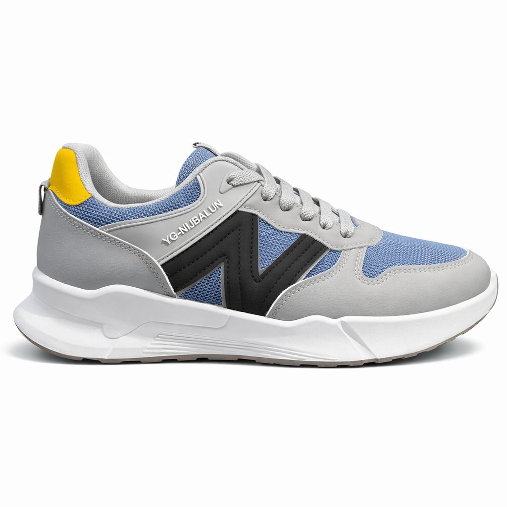 GREIP Men’s Casual Sneakers Lightweight Mesh Sports Shoes |N-7073