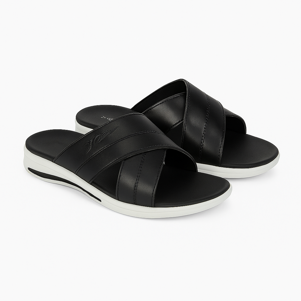 MEN PU Slipper YXOne|YX1-001