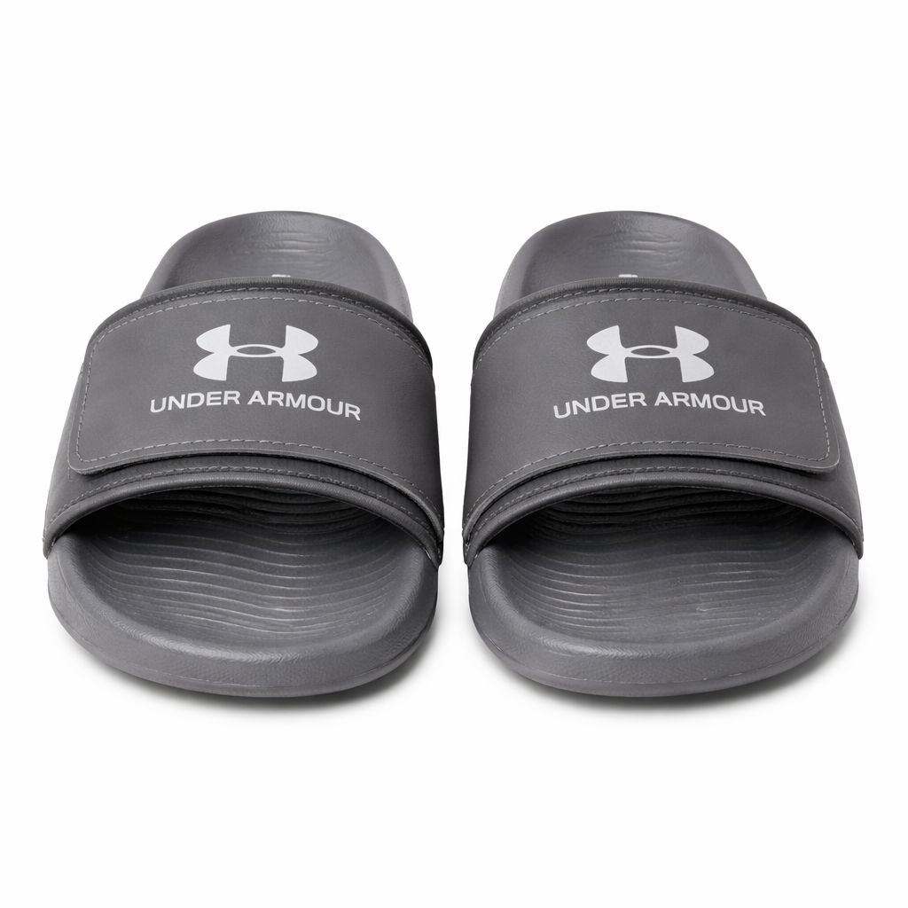 Under Armour Comfort Adjustable Slide Slippers|ZEE-5079