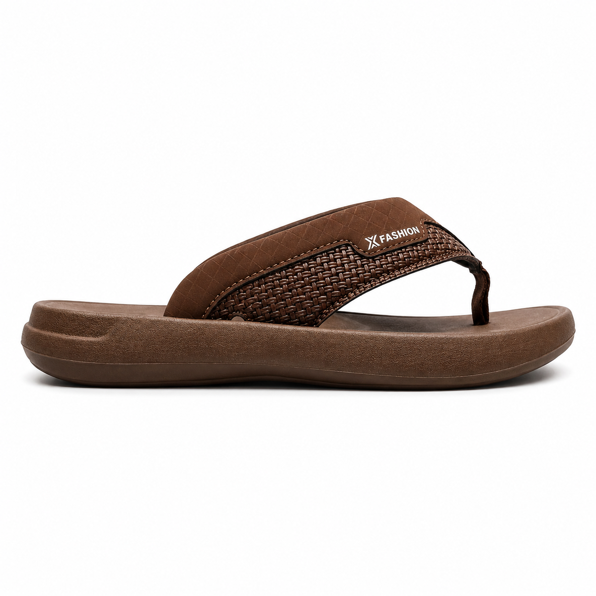Men’s Comfort Casual Flip Flops Soft Cushioned Everyday Slippers|WG-X4