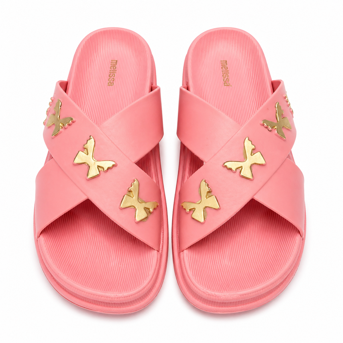 Women’s Cross Strap Quilted Slides – Premium Soft Sole Sandals|Ravi-010