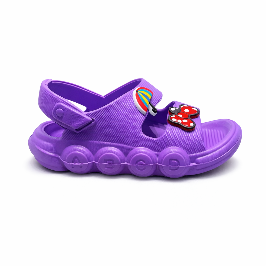Kids Barbie Comfort Sandals – Lightweight EVA Summer Slippers for Girls|G-304