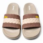 Hiike Comfort Slides – Textured Strap Premium Casual Slippers|Orfit-8116