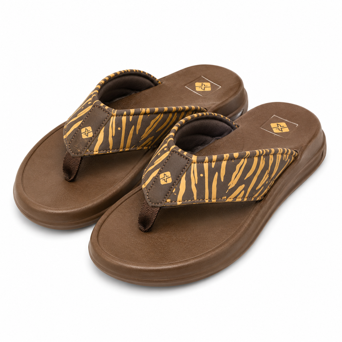 Men’s Comfort Casual Flip Flops Soft Cushioned Everyday Slippers| WG-X6