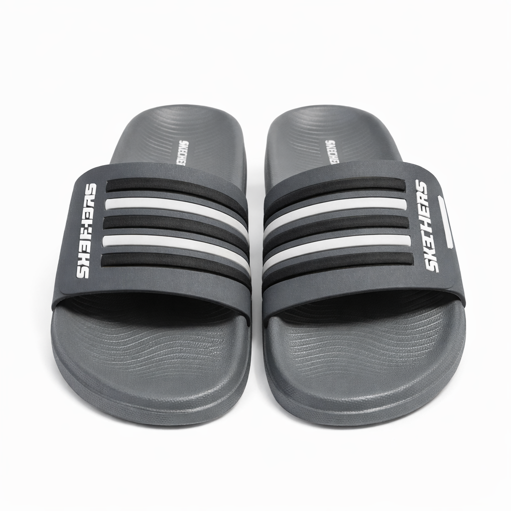 Men’s Comfortable Slide Slippers with Cushioned Footbed |Zee-5072