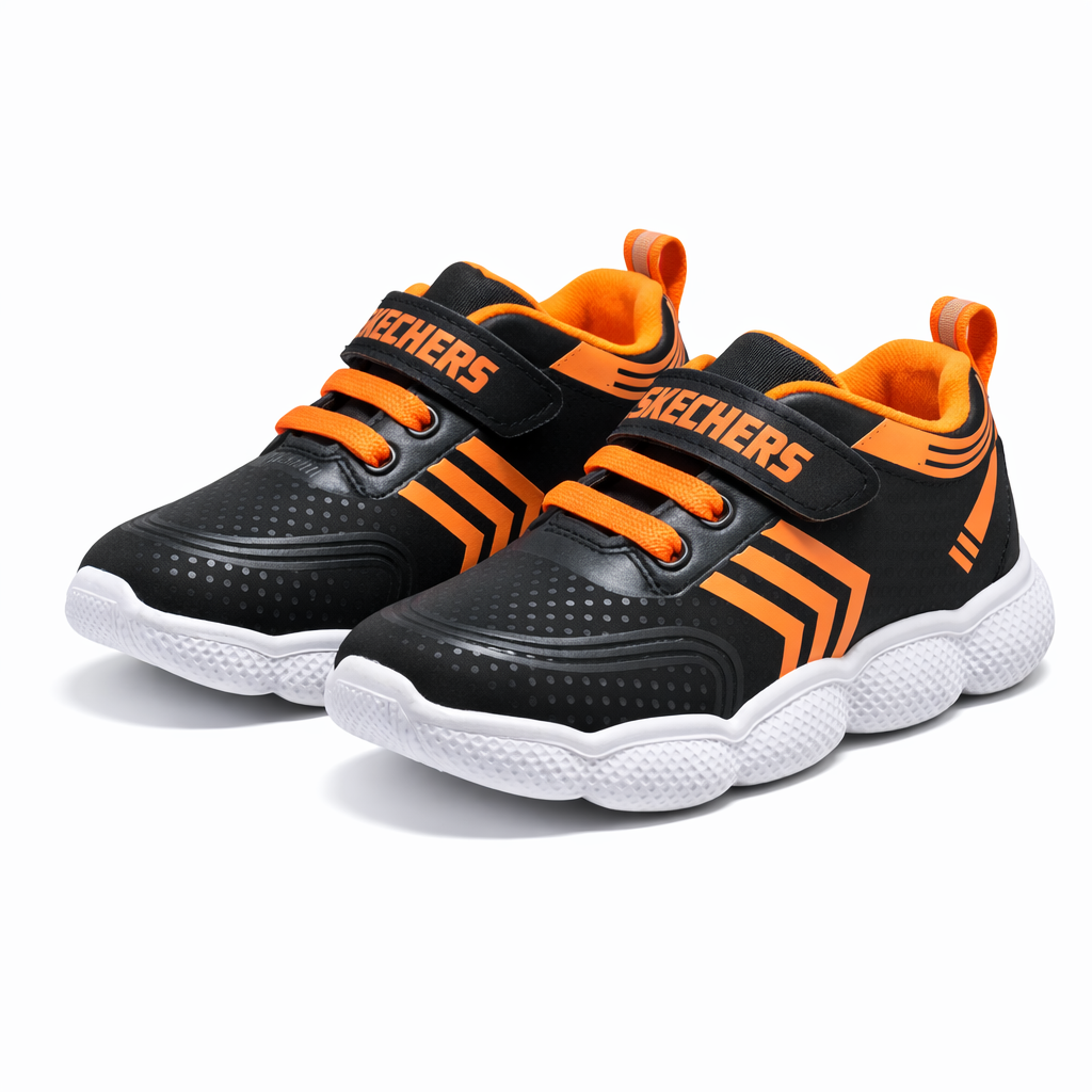 Skechers Kids Sports Shoes Lightweight Comfort Sneakers| KJ-2202