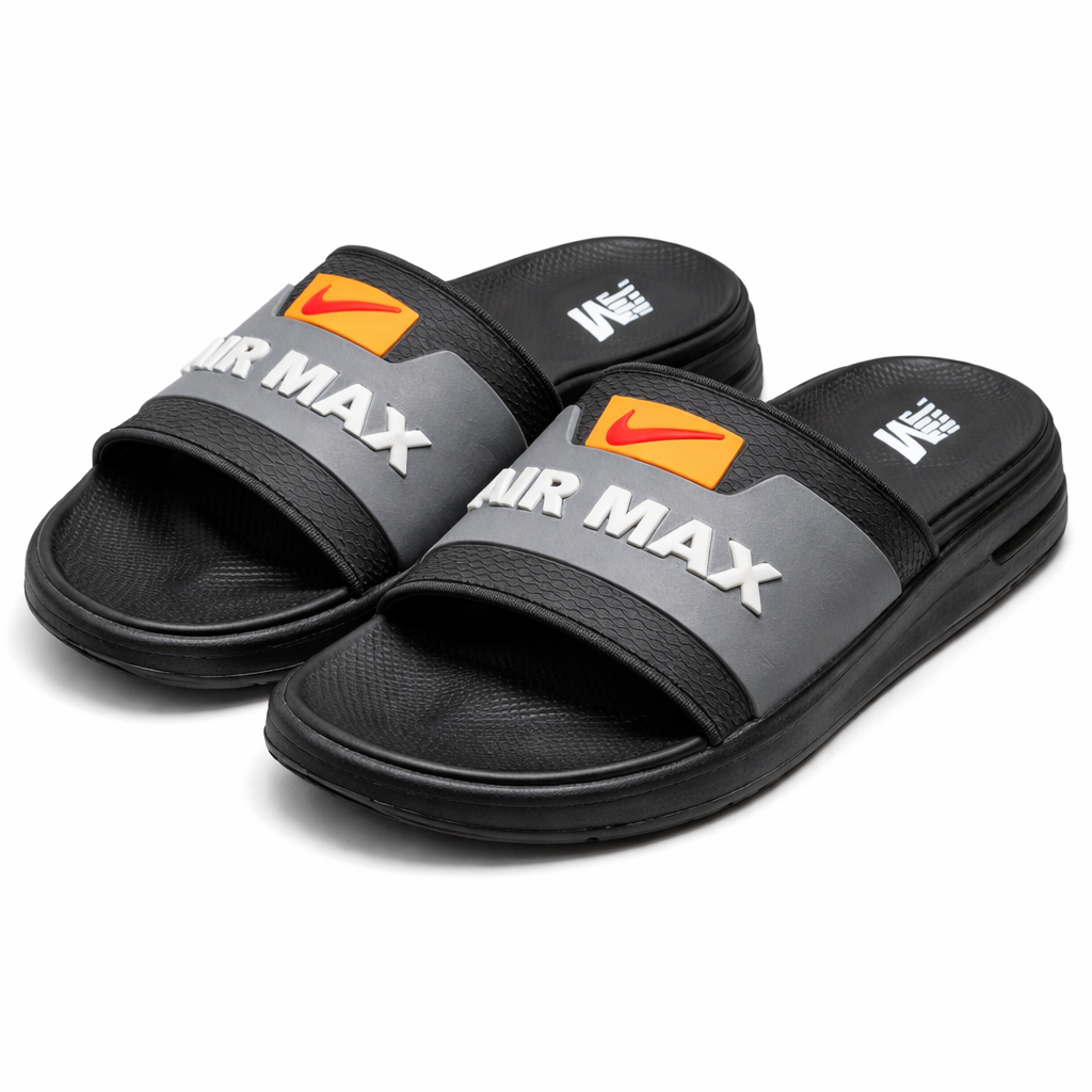 Air Max Style Comfort Slides – Premium Lightweight Casual Slippers |AM-01