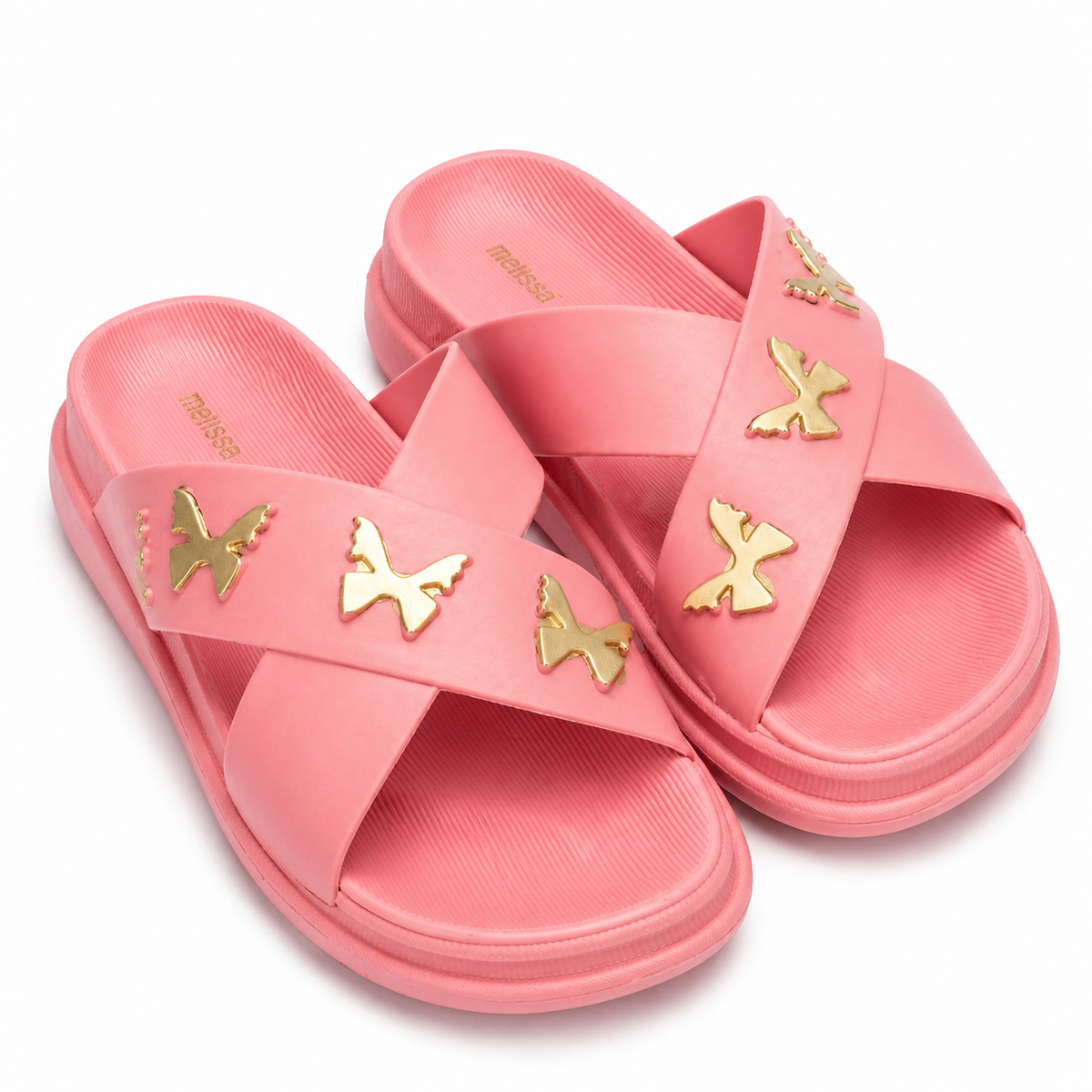 Women’s Cross Strap Quilted Slides – Premium Soft Sole Sandals|Ravi-010