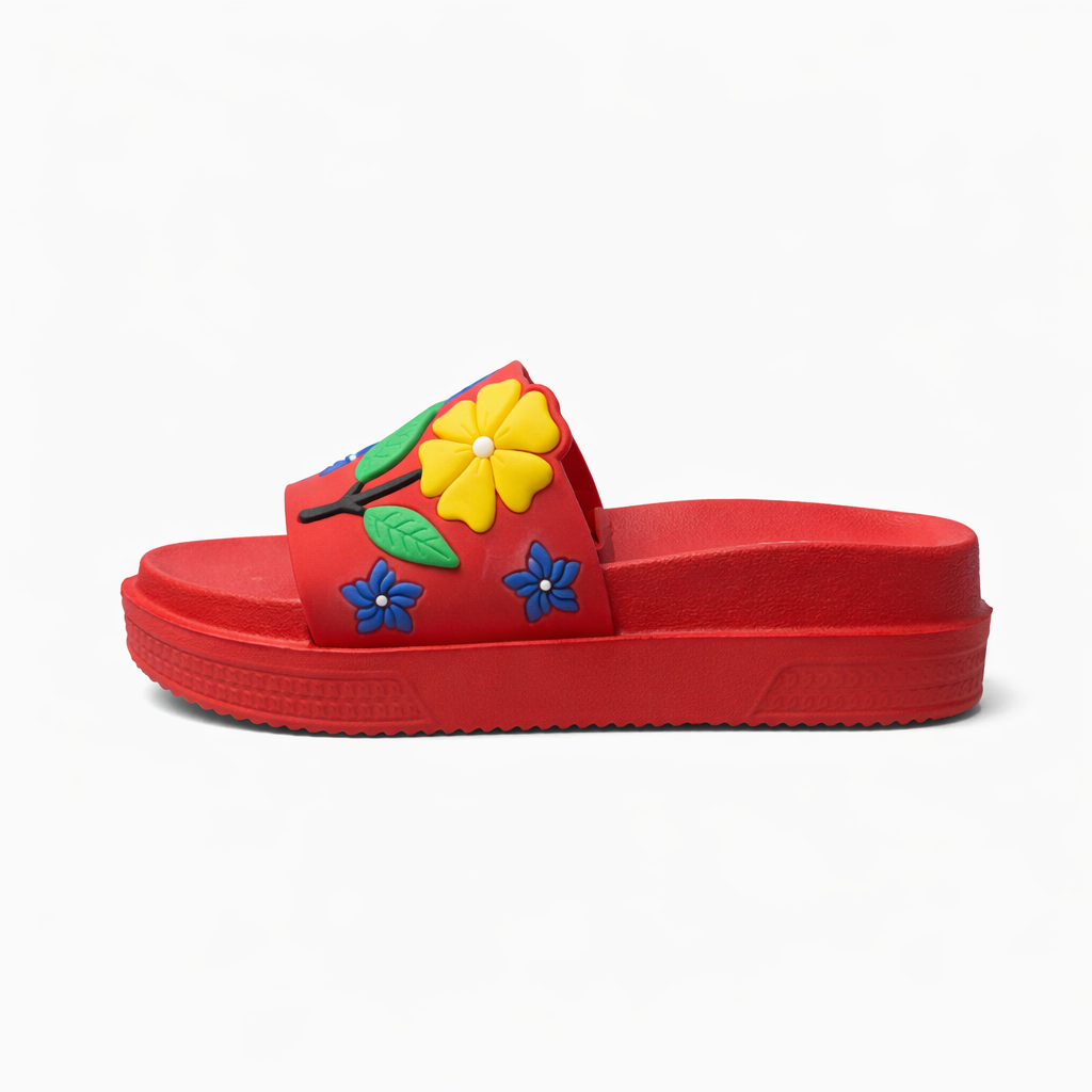 Urban Walk Women Flower Comfort Slides EVA Slippers|SG-5002