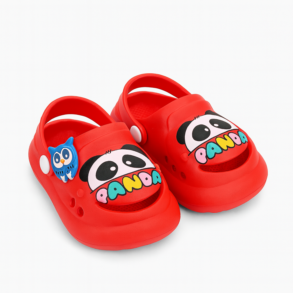 Kids Panda EVR Slippers|PD-001