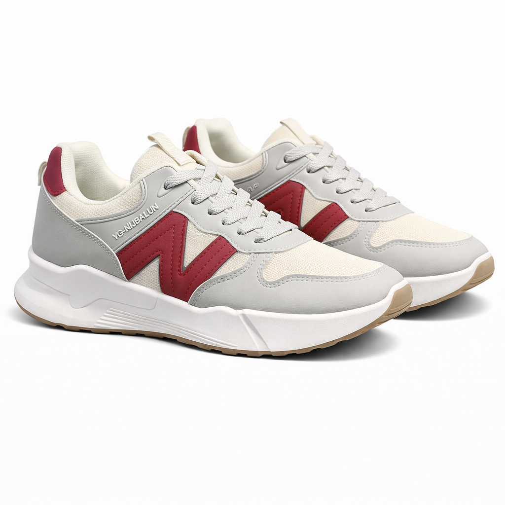 GREIP Men’s Casual Sneakers Lightweight Mesh Sports Shoes |N-7073
