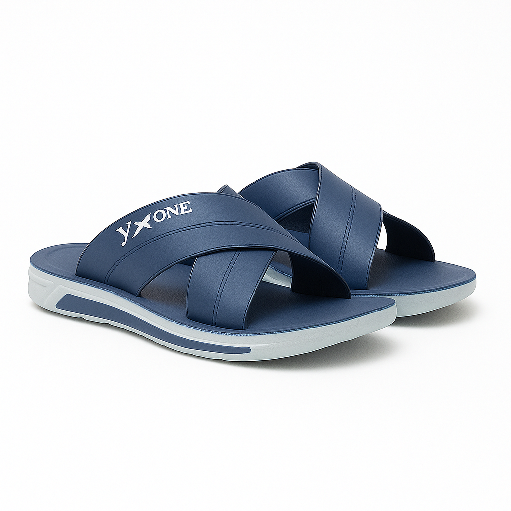 MEN PU Slipper YXOne|YX1-001