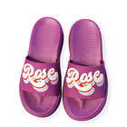 Urban Walk Women Platform Slippers Premium Comfort Slide |WJ-4401 Rose