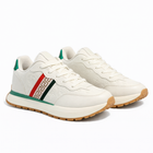 Men’s Premium White Designer Sneakers |H-2670