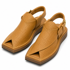 Urban Walk Textured Leather Peshawari Kaptan Chapal’s Premium |KC-57