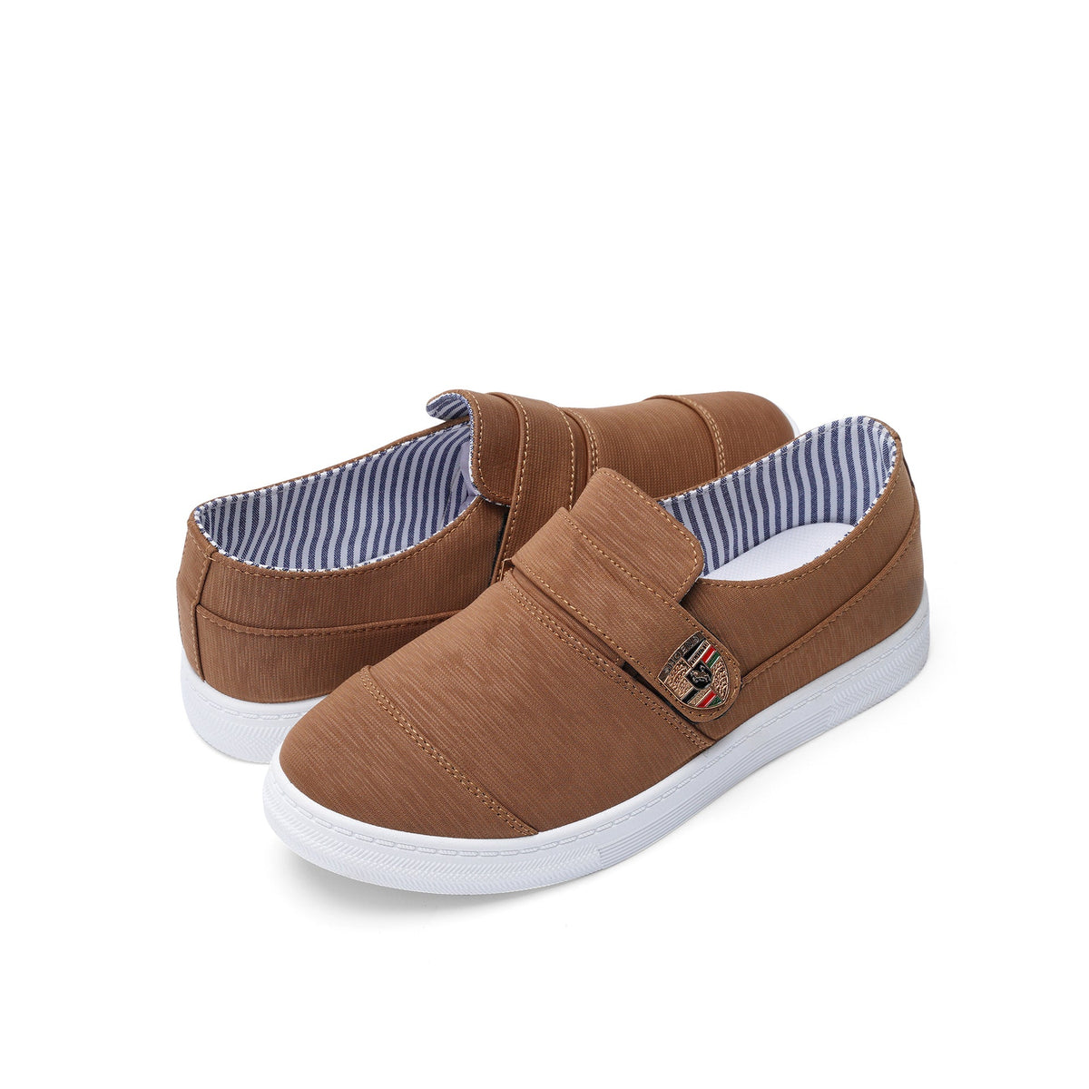 Classic Comfort Sneakers For Men|Cherry-02