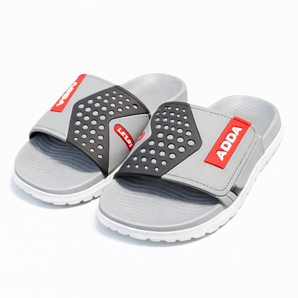 Men’s Lightweight Comfort Slide Slippers  Neon Sport Design|Next Adda DS-018
