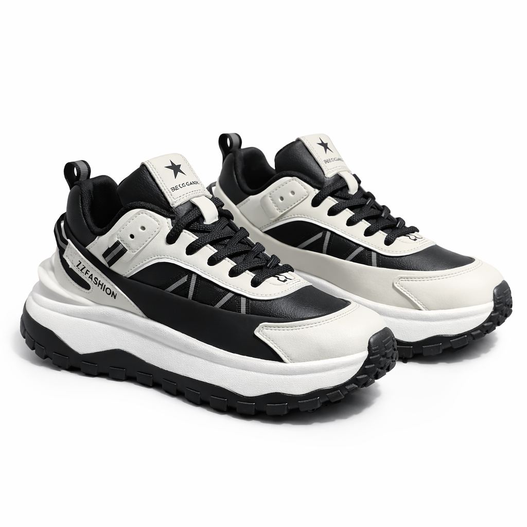 Chunky Street Sneakers for Men Comfort Casual Shoe | A-666