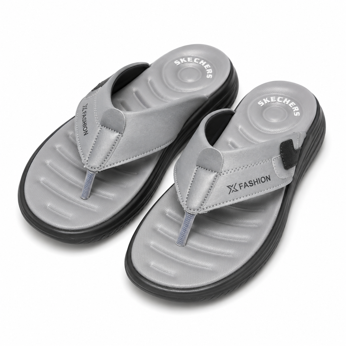 Men’s Comfort Casual Flip Flops  Soft Cushioned Everyday Slippers |WG-48