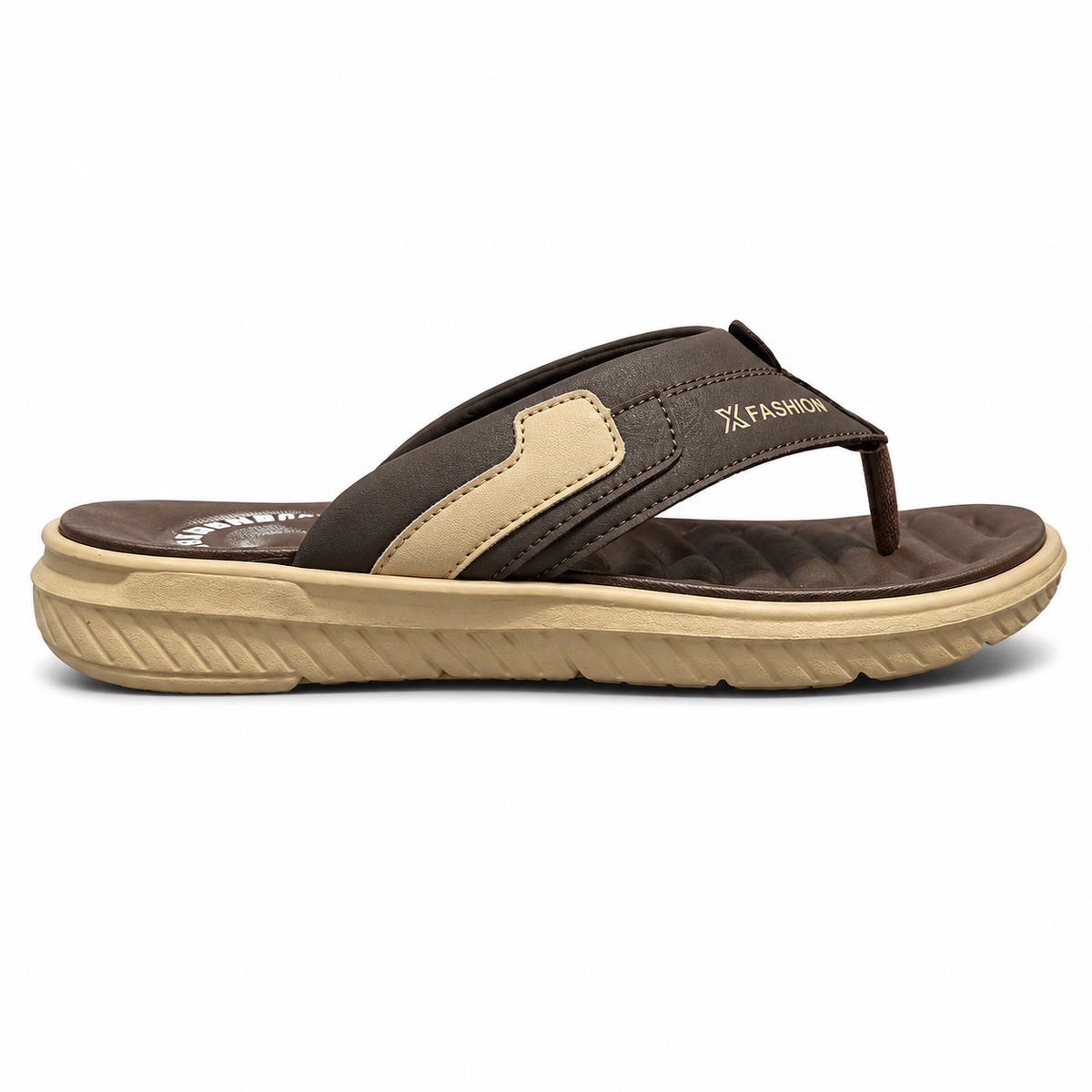 Men’s Comfort Casual Flip Flops  Soft Cushioned Everyday Slippers |WG-48