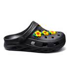 Women’s  EVR Clogs with Flower Charms Lightweight Comfort Slippers|FF-C02