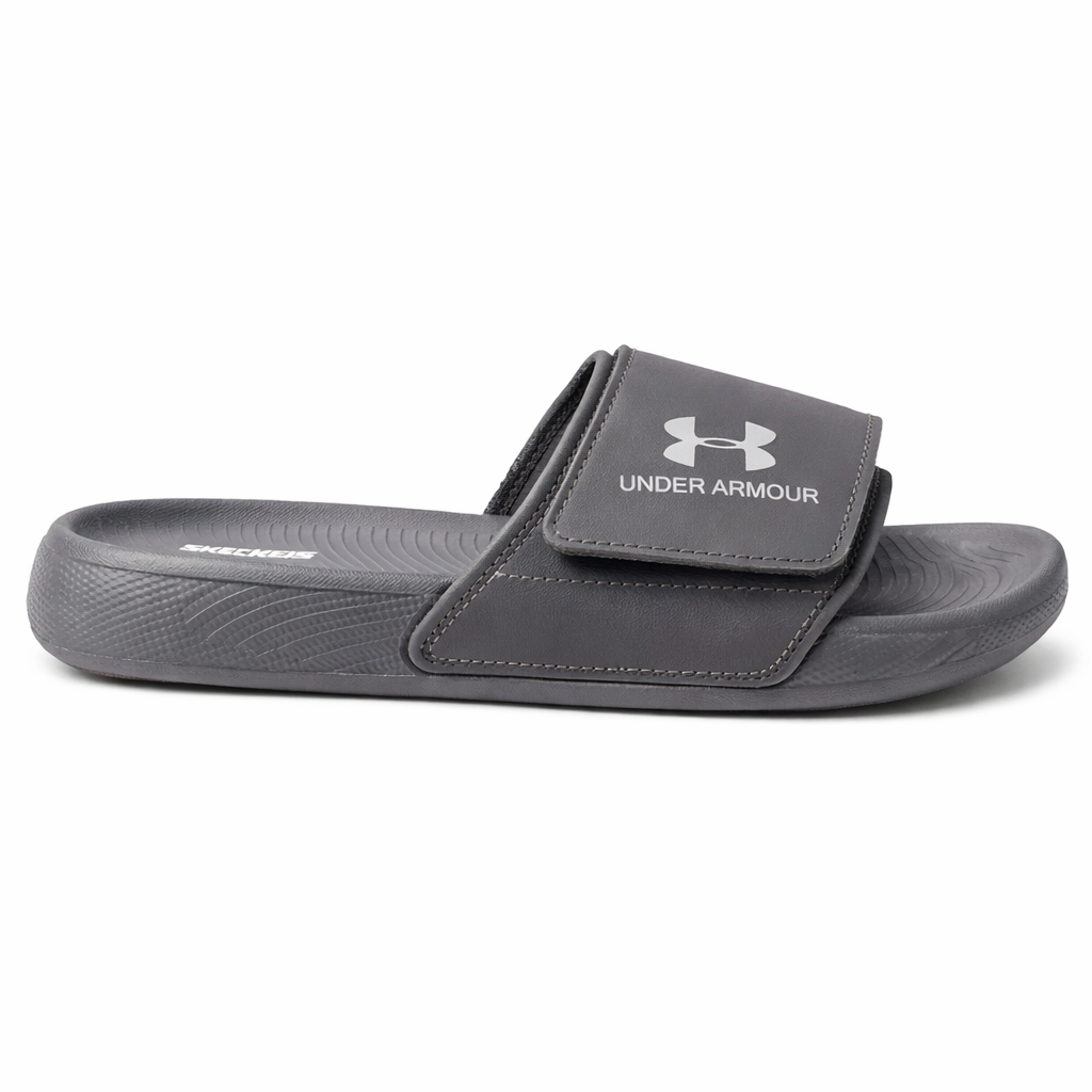 Under Armour Comfort Adjustable Slide Slippers|ZEE-5079