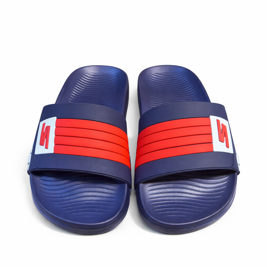 Men’s Comfortable Slide Slippers with Cushioned Footbed |Zee-5064