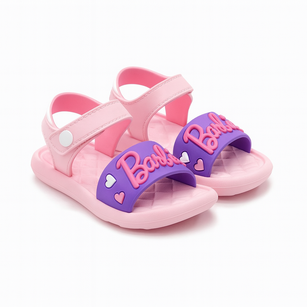 Kids Barbie Light Weight "Anti-Skid" EVR Sandals|WJ-1401