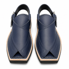 Premium Men’s Leather Peshawari Kaptan Chapal Imported Double Sole|KC-58