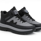 Men’s Black Sporty Sneakers – Lightweight & Comfortable Daily Wear Shoes| E-67