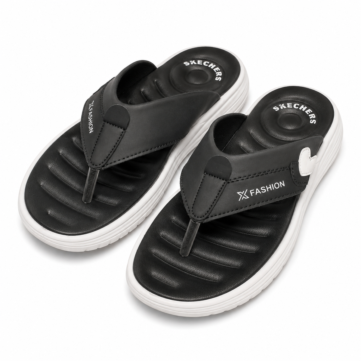 Men’s Comfort Casual Flip Flops  Soft Cushioned Everyday Slippers |WG-48