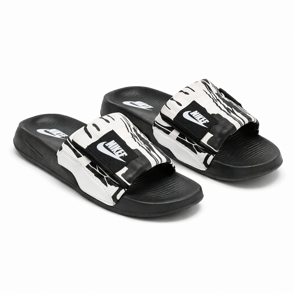 Men’s Adjustable Camouflage Slide Slippers  Lightweight Comfort Slides|ZEE-5077