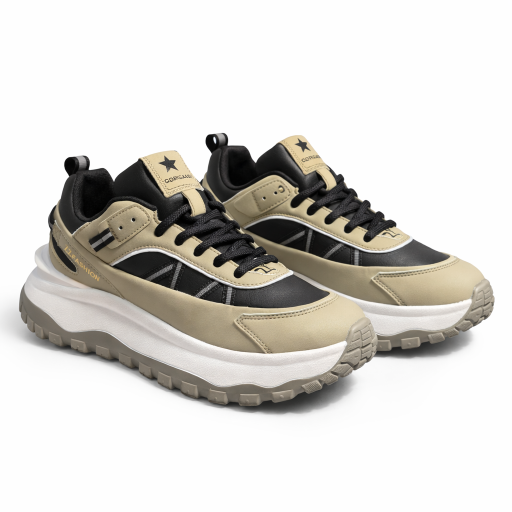 Chunky Street Sneakers for Men Comfort Casual Shoe | A-666