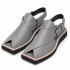 Premium Men’s Leather Peshawari Kaptan Chapal Imported Double Sole|KC-58