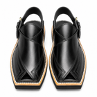 Premium Men’s Leather Peshawari Kaptan Chapal Imported Double Sole|KC-58