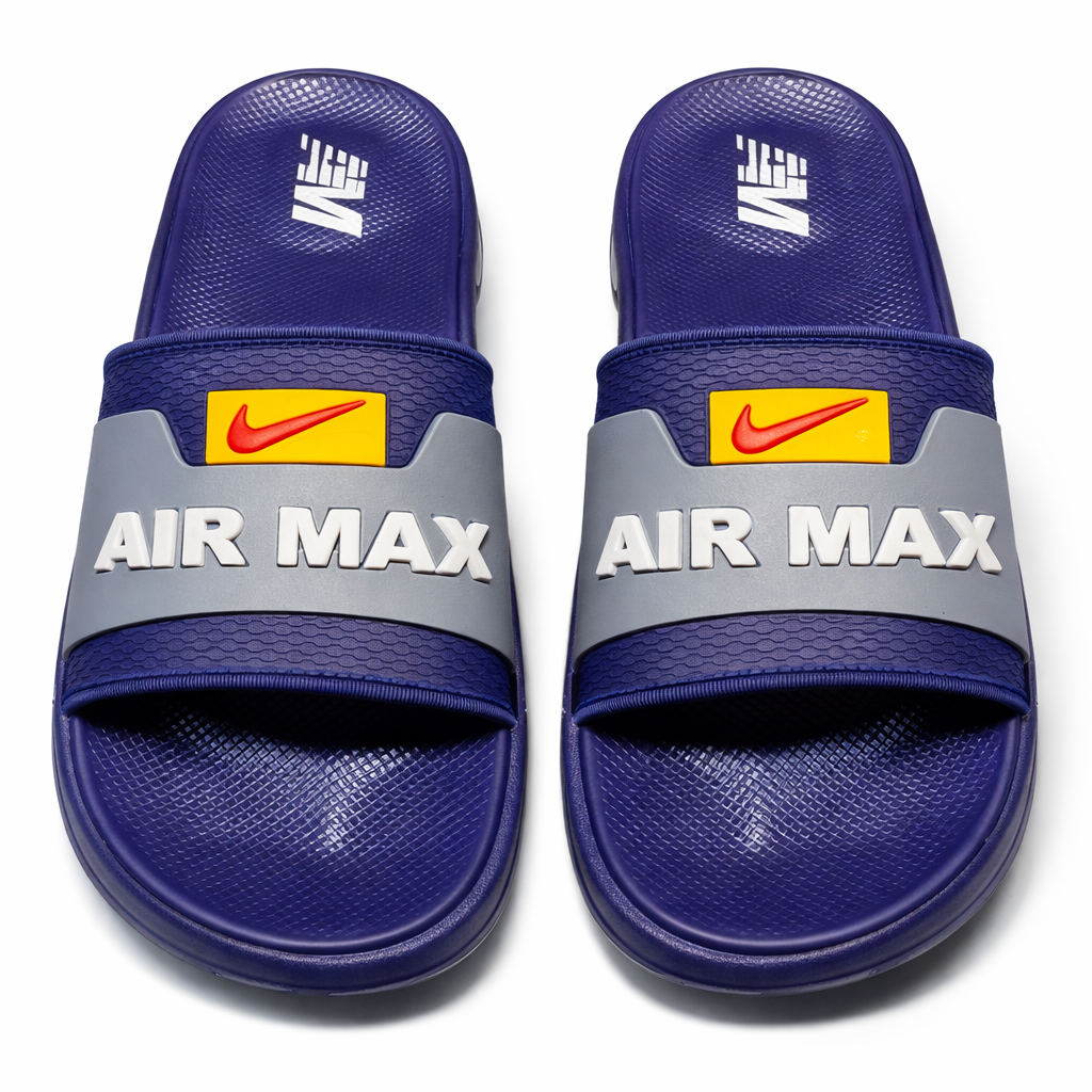 Air Max Style Comfort Slides – Premium Lightweight Casual Slippers |AM-01