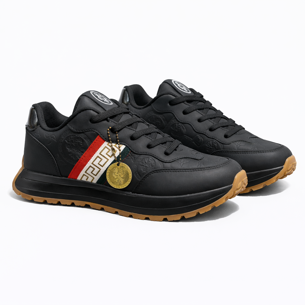 Men’s Premium White Designer Sneakers |H-2670
