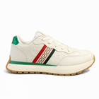 Men’s Premium White Designer Sneakers |H-2670